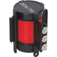 Magnetic Tape Cassette for Build-Your-Own Crowd Control Barrier, 12', Red Tape Oxford Builders Supplies Inc