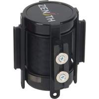 Magnetic Tape Cassette for Build-Your-Own Crowd Control Barrier, 7', Black Tape Oxford Builders Supplies Inc