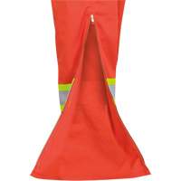 7705 FR-Tech&reg; High Visibility Coveralls, Size 36, Orange Oxford Builders Supplies Inc