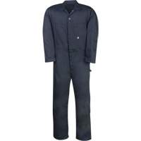 Industrial Work Coveralls, Men's, Navy Blue, Size 36 Oxford Builders Supplies Inc