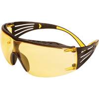 Securefit 400 Series Safety Glasses, Amber Lens, Anti-Fog/Anti-Scratch, ANSI Z87+/Meets/Exceeds CSA Z94.3 Oxford Builders Supplies Inc