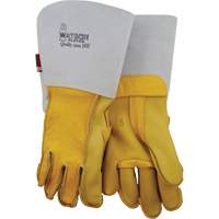 Gants de soudage, Cuir fleur de vache, Taille 8 Oxford Builders Supplies Inc