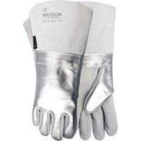Gants de soudage 1034A, Cuir de vache refendu, Taille 9 Oxford Builders Supplies Inc