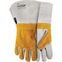 Gants de soudage 1034 Wopper, Cuir de vache refendu, Taille 10 Oxford Builders Supplies Inc