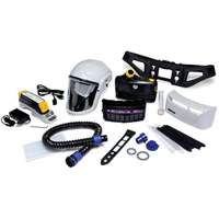 Versaflo Powered Air Purifying Respirator Painter's Kit, Headcover & Faceshield, Lithium-Ion Battery Oxford Builders Supplies Inc