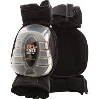 Gel-Pro Articulating Knee Pads, Buckle Style, Plastic Caps, Gel Pads Oxford Builders Supplies Inc
