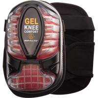 All-Terrain Knee Pads, Hook and Loop Style, Plastic Caps, Gel Pads Oxford Builders Supplies Inc