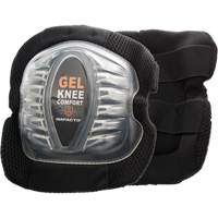 All-Terrain Knee Pads, Hook and Loop Style, Plastic Caps, Gel Pads Oxford Builders Supplies Inc