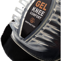 All-Terrain Knee Pads, Hook and Loop Style, Plastic Caps, Gel Pads Oxford Builders Supplies Inc