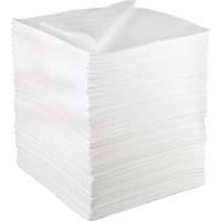 Petroleum Sorbent Pad, Oil Only, 19" x 17", 38.7 gal. Absorbancy Oxford Builders Supplies Inc
