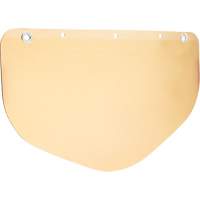 Versaflo Over-Visor with UV/IR Protection, Aluminized Fabric, Gold Tint Oxford Builders Supplies Inc
