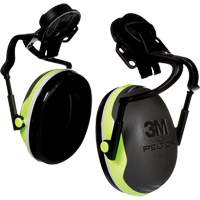 Peltor X Series X4 Earmuffs, Cap Mount, 26 NRR dB Oxford Builders Supplies Inc