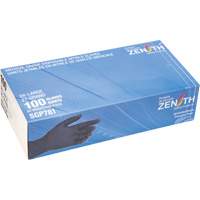 Gants jetables de calibre m&eacute;dical r&eacute;sistants &agrave; la perforation, 2T-Grand, Nitrile, 5 mils, Sans poudre, Noir, Classe 2 Oxford Builders Supplies Inc