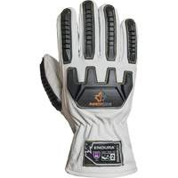 Endura&reg; 378GKGVBE Cut & Impact Resistant Gloves, Small, Goatskin Palm, Driver Cuff Oxford Builders Supplies Inc
