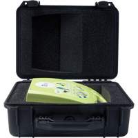 Petite mallette Pelican pour DEA, Zoll AED Plus Pour, Non m&eacute;dical Oxford Builders Supplies Inc