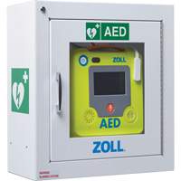 Armoire murale standard pour DEA, Zoll AED 3 Pour, Non m&eacute;dical Oxford Builders Supplies Inc