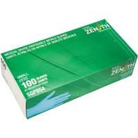 Puncture-Resistant Medical-Grade Disposable Gloves, Small, Nitrile, 3.5-mil, Powder-Free, Blue, Class 2 Oxford Builders Supplies Inc