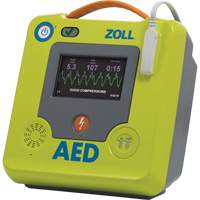 D&eacute;fibrillateur AED 3 BLS pour secouristes professionnels, Semi-automatique, Français, Classe 4 Oxford Builders Supplies Inc