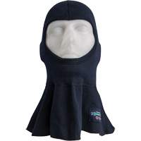 Fire Retardant Stormhood, Navy Blue, Kermel&reg;/Lenzing Oxford Builders Supplies Inc