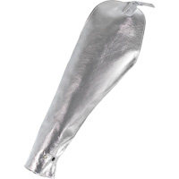 Welder's Heat Resistant Sleeves, 18", Aluminized Kevlar&reg;, Silver Oxford Builders Supplies Inc