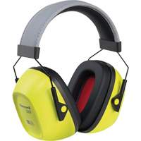 Cache-oreilles de haute visibilit&eacute; pour sons de niveau &eacute;lev&eacute; VeriShield VS130HV de Howard Leight, Bandeau, 30 NRR dB Oxford Builders Supplies Inc