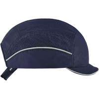 Skullerz&reg; 8955 Lightweight Bump Cap Hat, Navy Blue Oxford Builders Supplies Inc