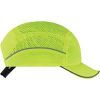 Skullerz&reg; 8955 Lightweight Bump Cap Hat, High Visibility Lime Green Oxford Builders Supplies Inc