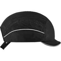 Skullerz&reg; 8955 Lightweight Bump Cap Hat, Black Oxford Builders Supplies Inc