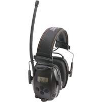 Couvre-oreilles et casque FM radio st&eacute;r&eacute;o num&eacute;rique Sync Electo de Howard Leight, Style Bandeau, 29 dB Oxford Builders Supplies Inc