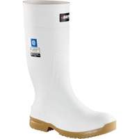 Bottes antid&eacute;rapantes, Caoutchouc, Embout Acier, Pointure 4 Oxford Builders Supplies Inc