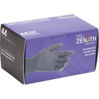 Vending Pack Disposable Gloves, 2X-Large, Nitrile, 5-mil, Powder-Free, Black Oxford Builders Supplies Inc