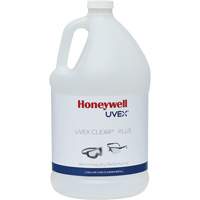 Solution de remplissage de nettoyeur de lentilles Uvex Clear Plus, 3,8 L Oxford Builders Supplies Inc