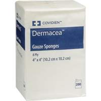 Gauze Sponges, Pad, 4" L x 4" W, Medical Device Non-Medical Oxford Builders Supplies Inc