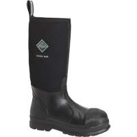 Chore Max Safety Boots, Rubber, Composite Toe, Size 10, Puncture Resistant Sole Oxford Builders Supplies Inc