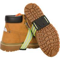 Aide &agrave; la traction mi-semelle Quick Grip, Carbure de tungst&egrave;ne, Traction Crampon, Taille unique Oxford Builders Supplies Inc