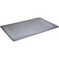 WD Foodmaster Anti-Microbial Mats, Smooth, 3' x 4' x 9/16", Grey, Nitrile/Rubber Oxford Builders Supplies Inc
