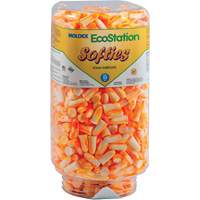 EcoStation Softies&reg; Earplug Refill, Bulk - Canister Oxford Builders Supplies Inc