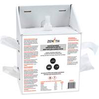 Poste jetable de premi&egrave;re qualit&eacute; pour nettoyage de lentilles, Carton, 8" lo x 5" p x 12,5" h Oxford Builders Supplies Inc