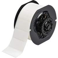 B33 Series Printer Labels, Paper, 2" L x 1" H, White Oxford Builders Supplies Inc