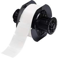 B33 Series Self-Laminating Labels, Vinyl, 1.75" L x 1.5" H, White Oxford Builders Supplies Inc