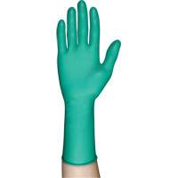 93-287 Series Disposable Gloves, Small, Nitrile, 8.7-mil, Powder-Free, Green Oxford Builders Supplies Inc