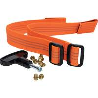 Crampons et sangles de rechange en laiton pour crampons &agrave; glace Midcleat Oxford Builders Supplies Inc