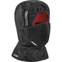 N-Ferno&reg; Winter Hard Hat Liner with Mouthpiece, Fleece Lining, One Size, Black Oxford Builders Supplies Inc