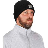 N-Ferno&reg; Rib Knit Beanie Hat, One Size, Black Oxford Builders Supplies Inc