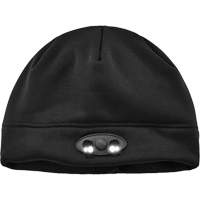 N-Ferno&reg; Skull Cap Beanie Hat with LED Lights, One Size, Orange Oxford Builders Supplies Inc