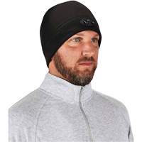 N-Ferno&reg; Skull Cap Beanie Hat with LED Lights, One Size, Orange Oxford Builders Supplies Inc