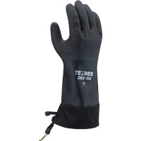 TemRes&reg; Insulated Gloves, 8/Medium, Polyurethane Coating, Nylon/Acrylic Shell Oxford Builders Supplies Inc
