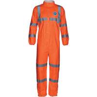 HV High Visibility Coveralls with Collar, Small, Orange, Tyvek&reg; 500 Oxford Builders Supplies Inc