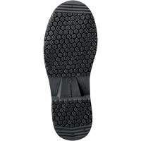 Slip Resistant Boots, Rubber, Steel Toe, Size 9 Oxford Builders Supplies Inc