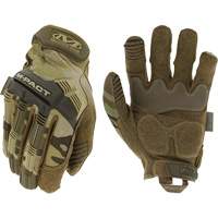 M-Pact&reg; MultiCam Tactical Impact Gloves, 8, Synthetic Palm, Hook & Loop Cuff Oxford Builders Supplies Inc